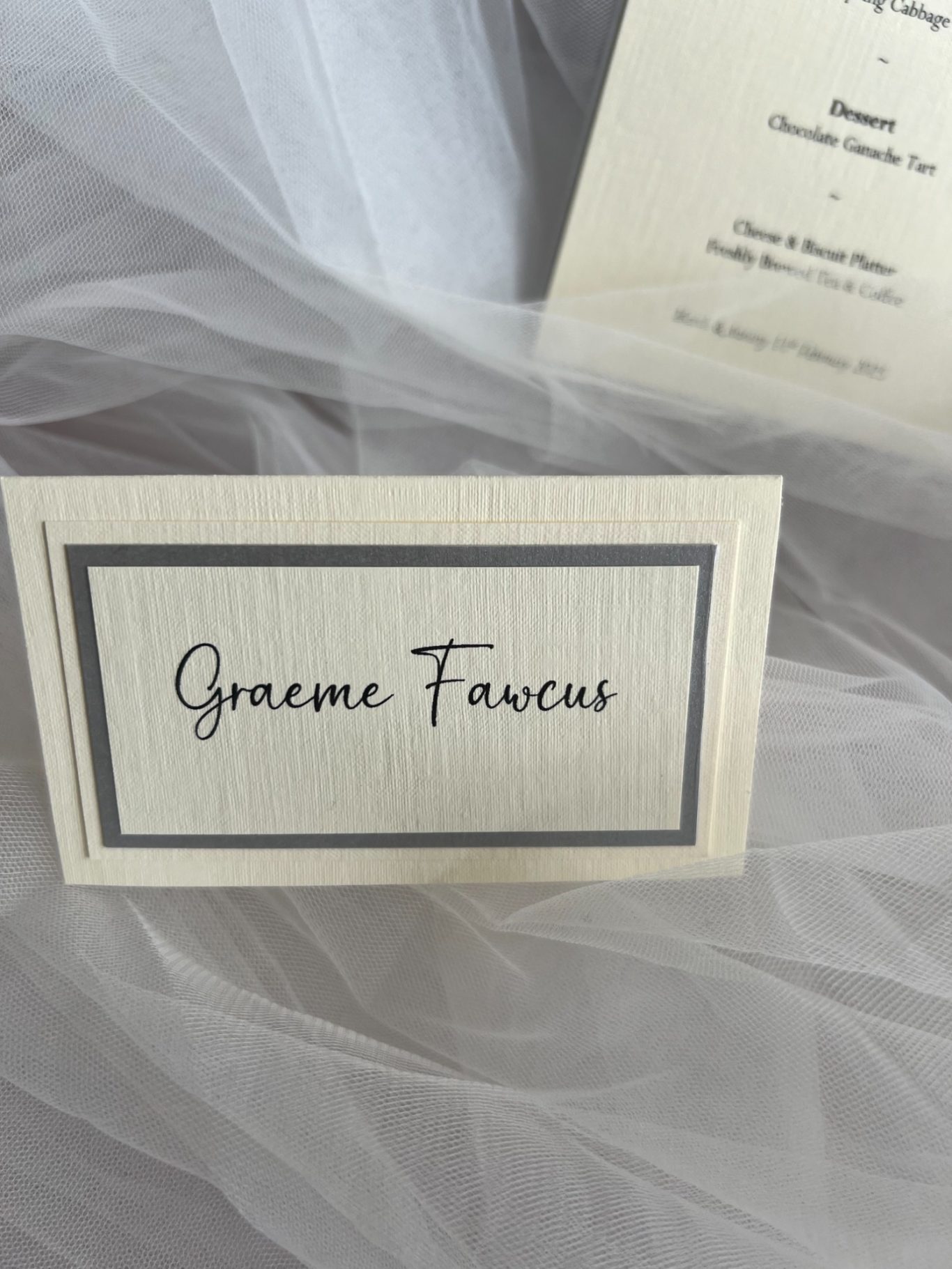 Place name card £1.10