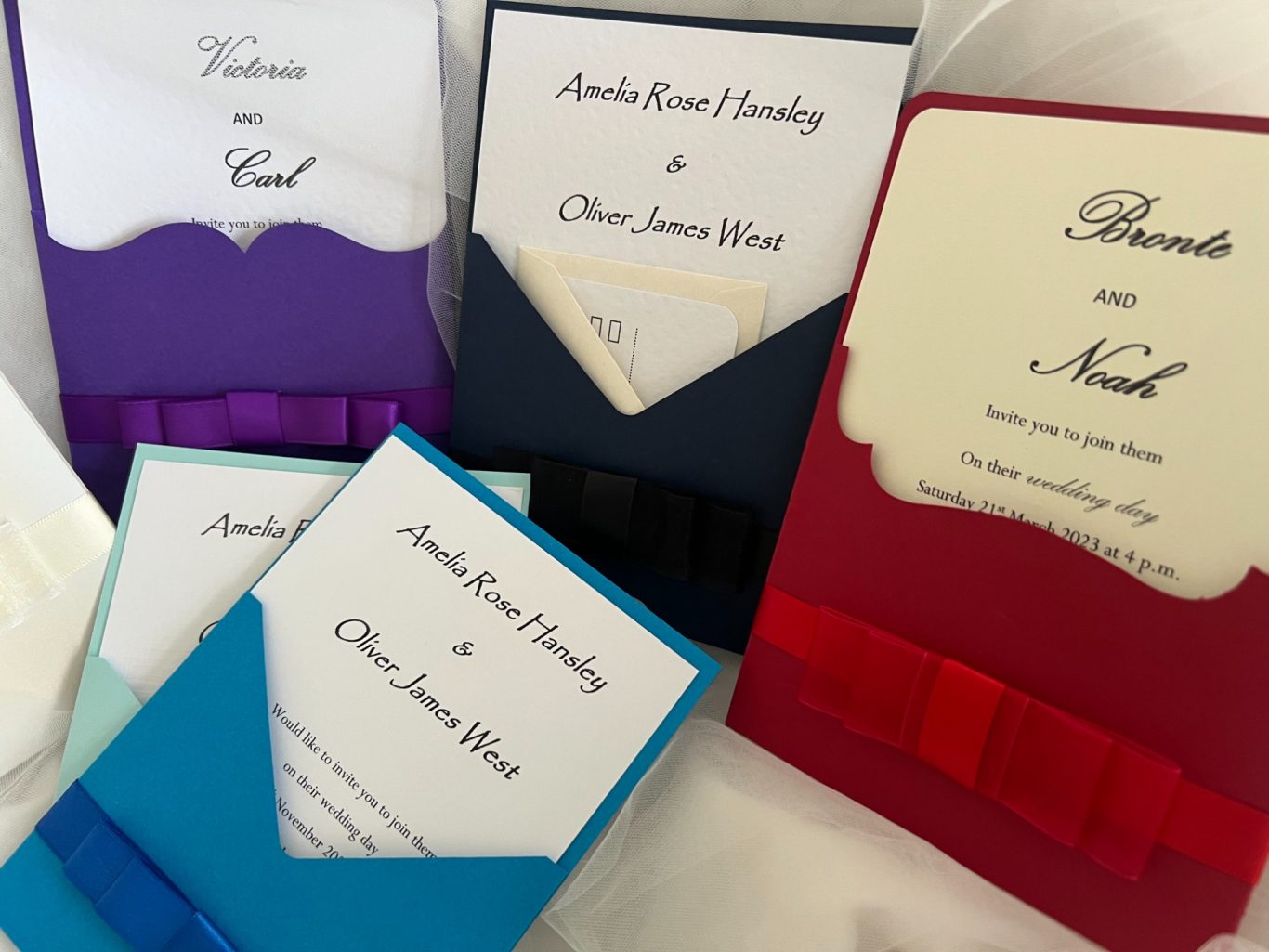 Pocket Sleeve Collections