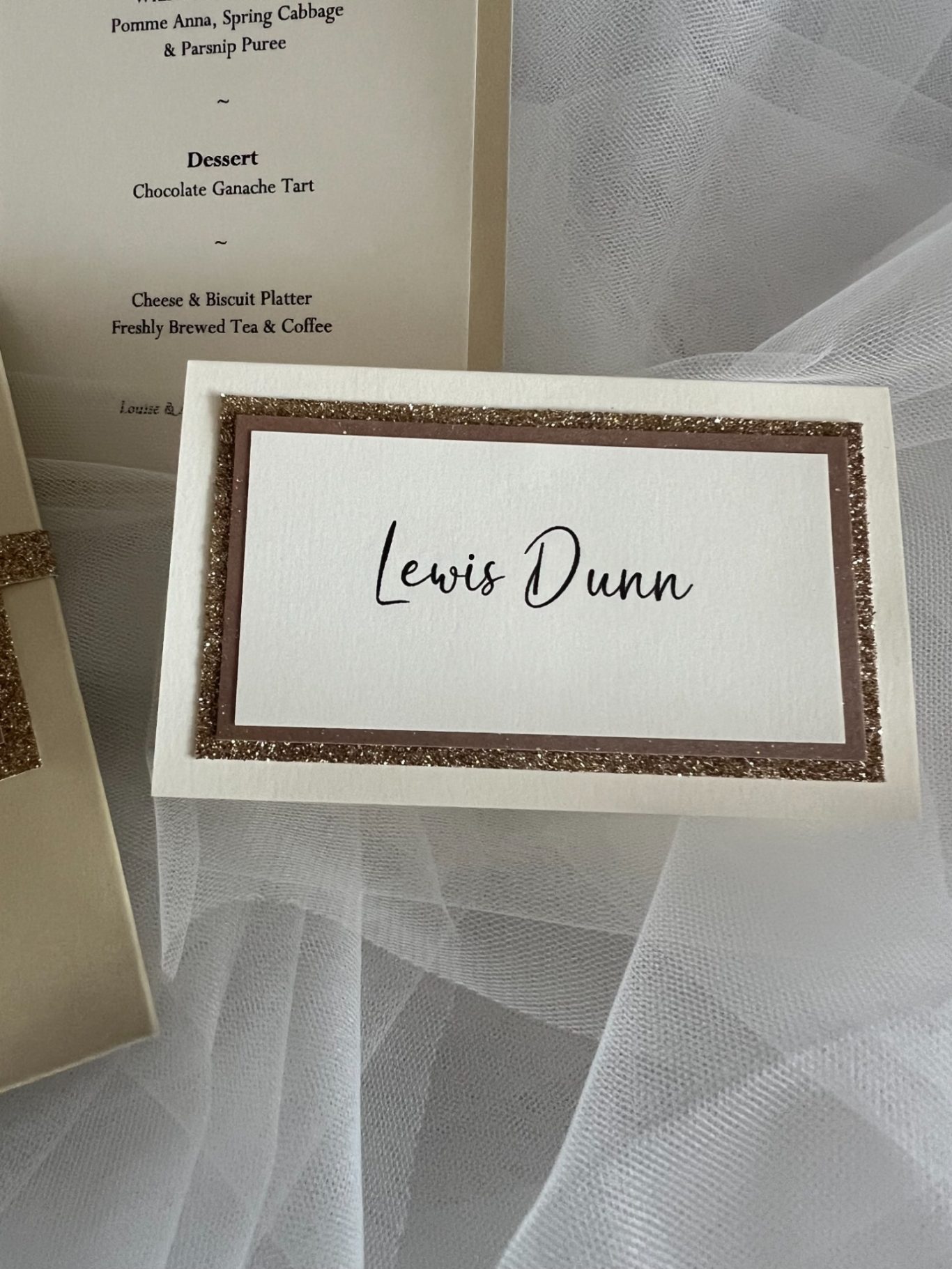 Place name card £1.10