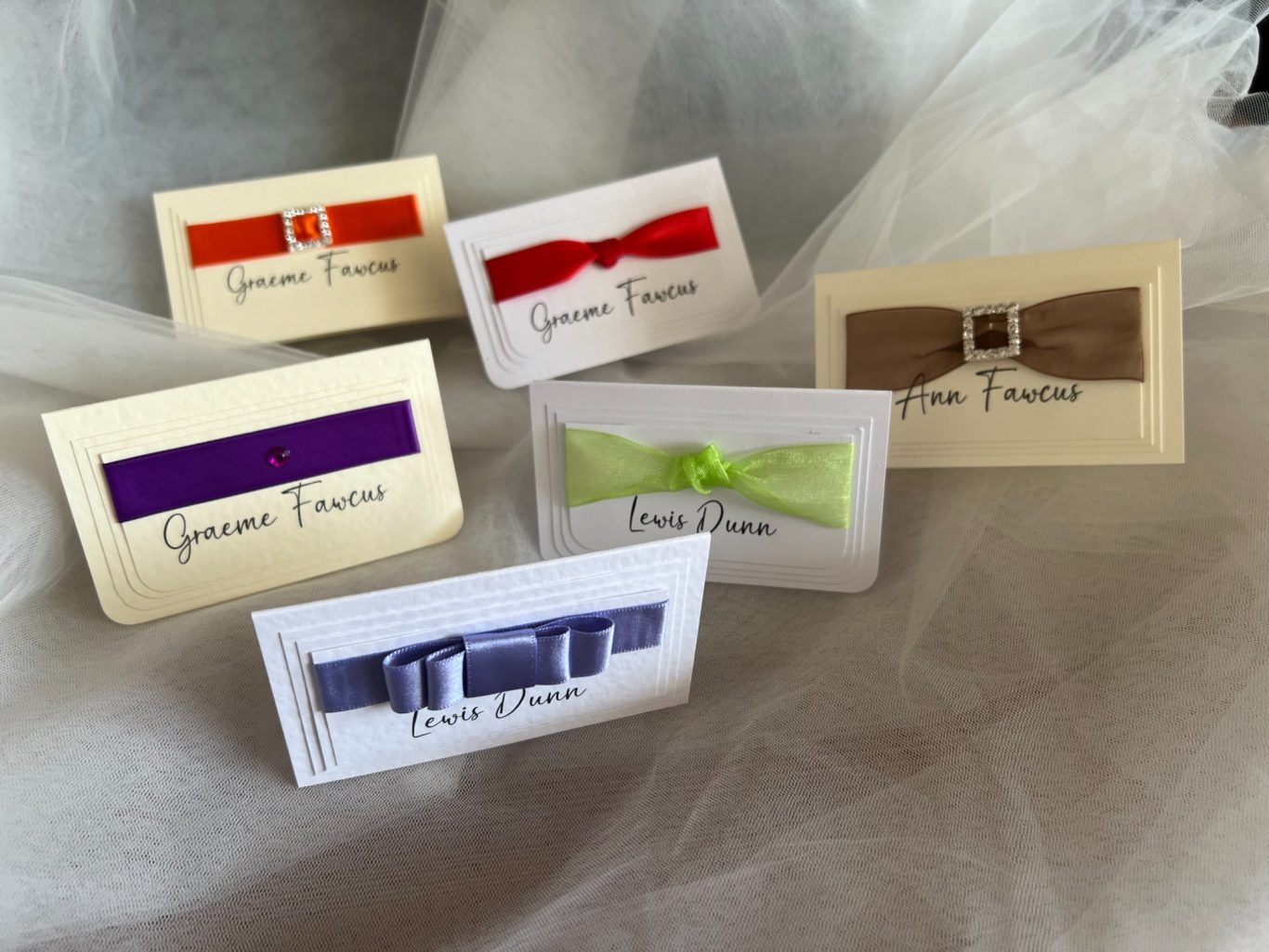 Palace Name Cards £1.10 each