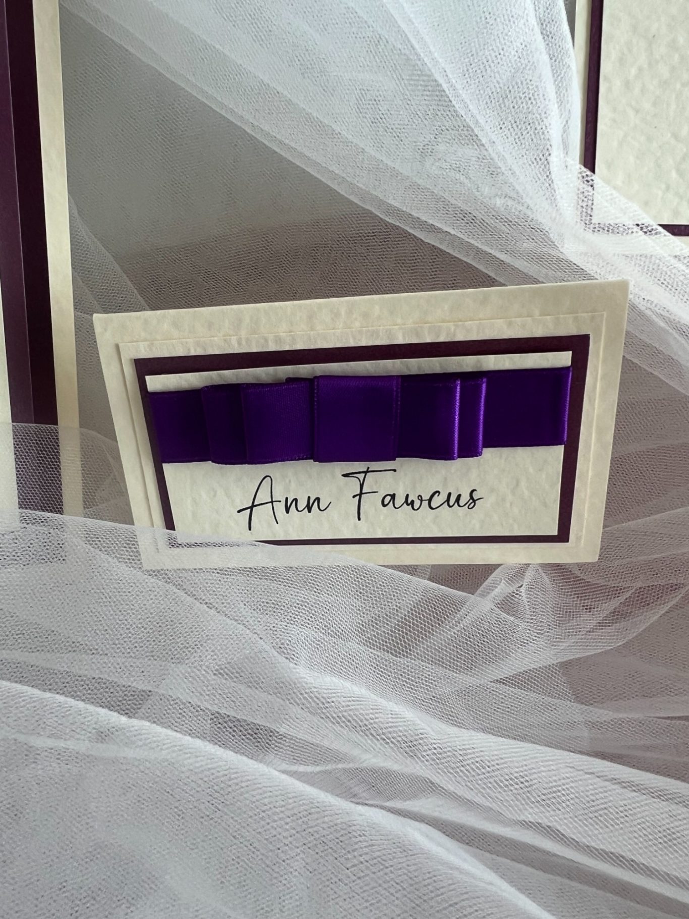 Place name card £1.10