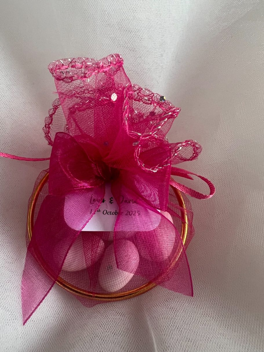 Fuchsia pink