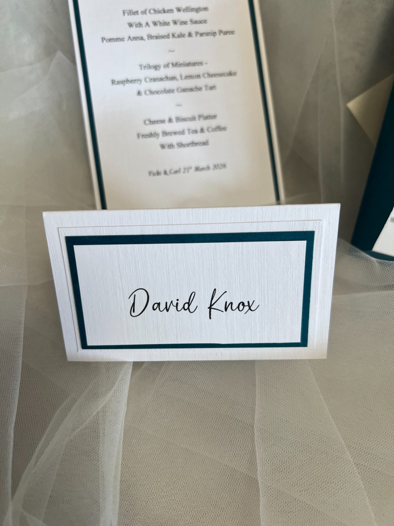 Place name card £1.10