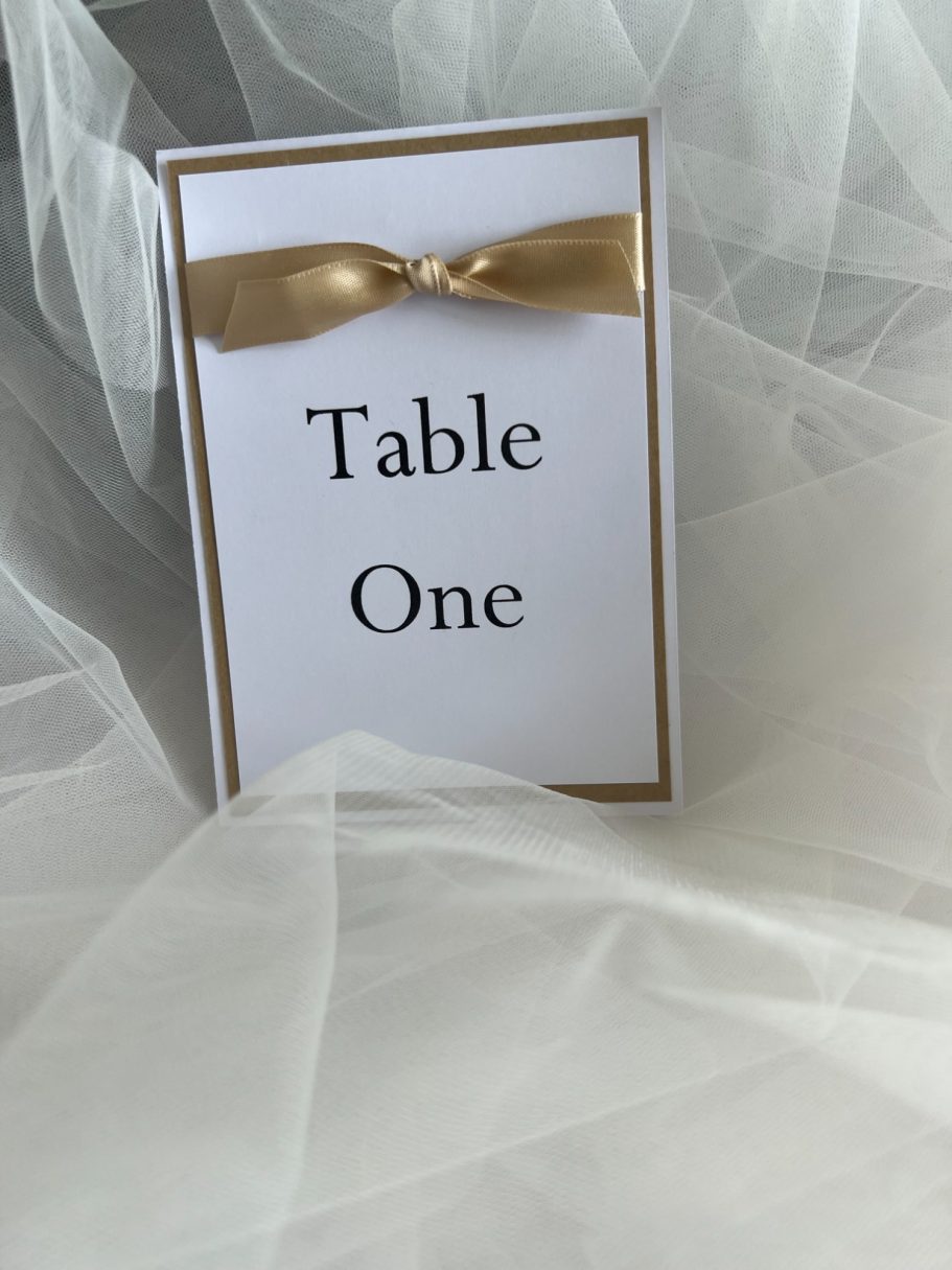 Satin ribbon