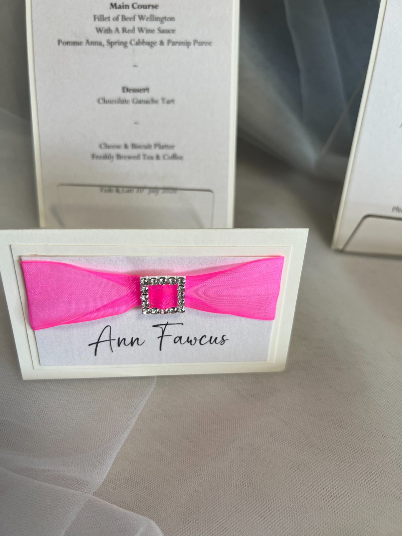 Place name card £1.10