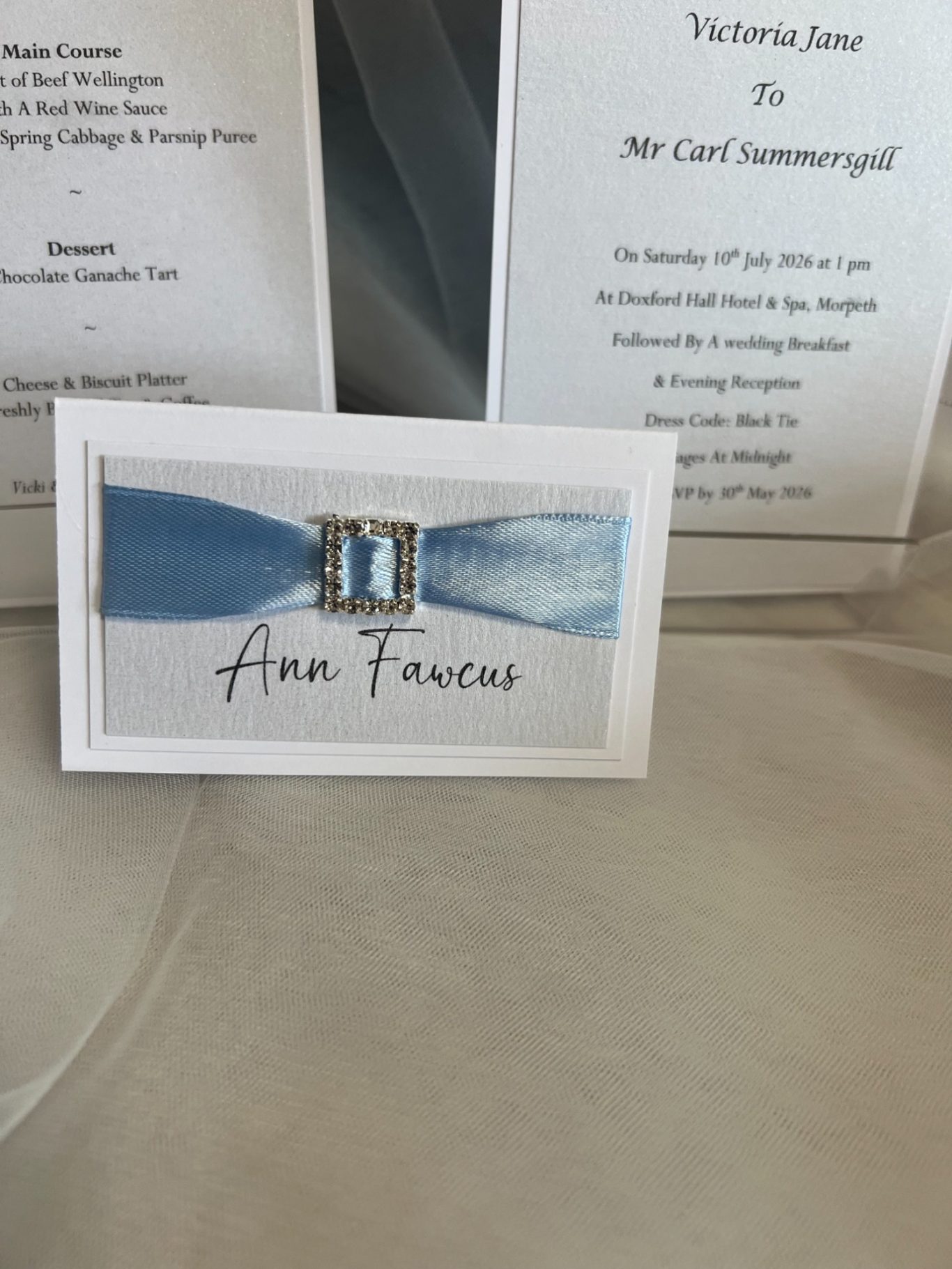 Place name card £1.10
