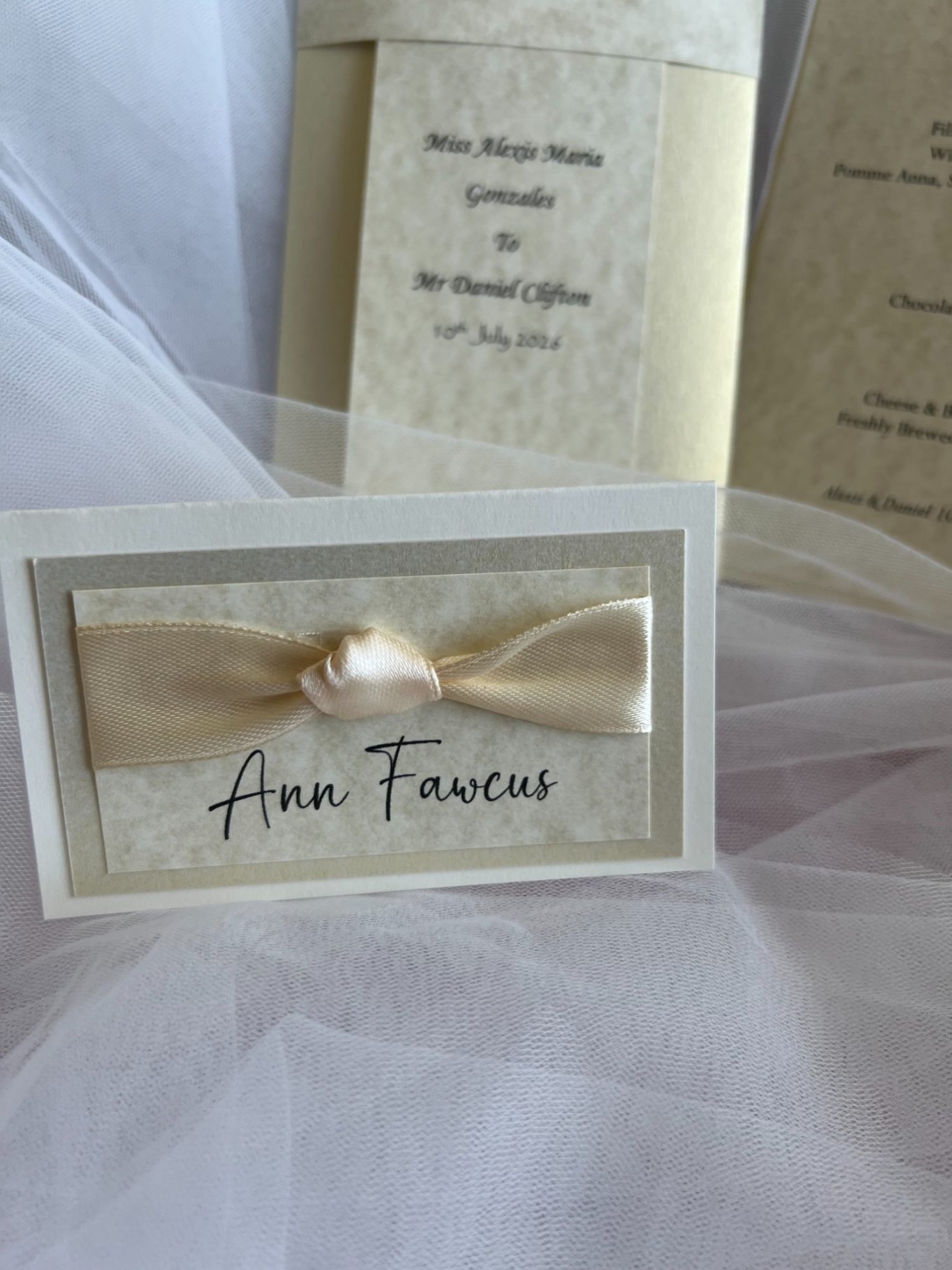 Place name card £1.10
